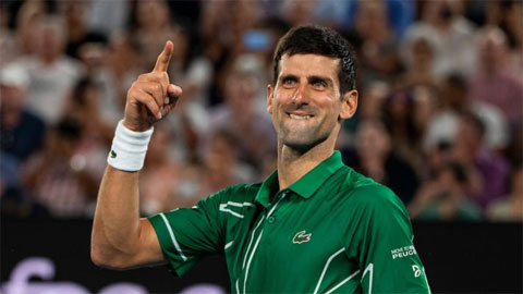 Djokovic được dự bán sẽ đoạt cú đúp danh hiệu ở New York