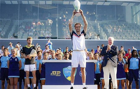 Daniil Medvedev vô địch Cincinnati Masters 2019