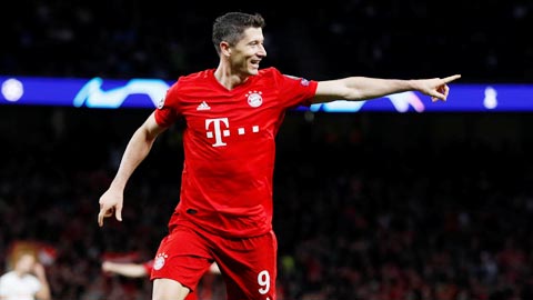 Bayern Munich: Lewandowski tiếp tục phong độ 'the best'
