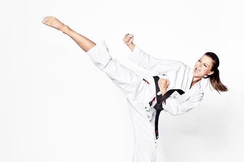 Anna từng là võ sỹ karate cự phách của Ba Lan