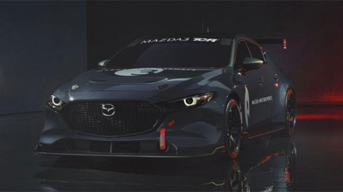 Mazda 3 phiên bản xe đua đẹp long lanh, bất ngờ bị khai tử dù chưa ra mắt