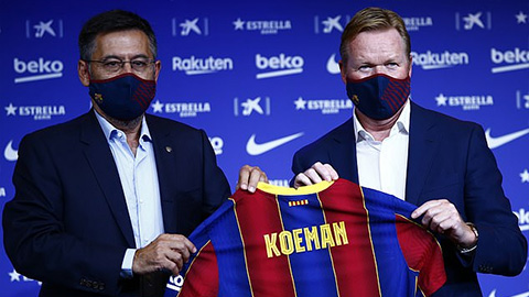 HLV Koeman nói gì về Messi trong buổi lễ ra mắt có một không hai ở Barca?