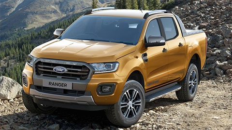 Ford Ranger Wildtrak 2020 có nhiều nâng cấp mới, giá 36.000 USD, đấu Mitsubishi Triton, Mazda BT-50