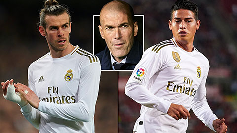 Tuần tới Real Madrid trở lại tập luyện: Zidane ưu tiên tinh giản đội hình