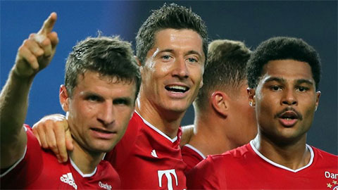 Loạt kỷ lục ấn tượng Bayern thiết lập sau màn hạ sát Lyon