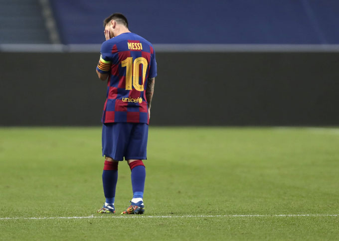 Messi thực sự muốn rời Barca?