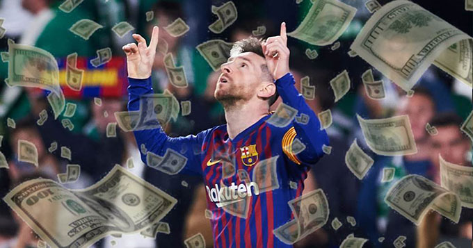 Messi có giá bao nhiêu?