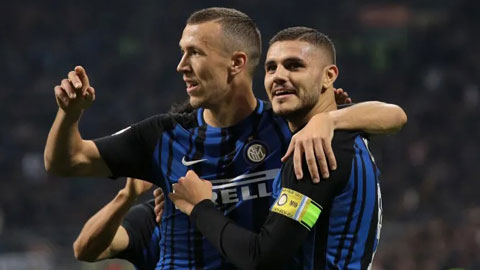 Icardi và Perisic từng là đôi bạn thân hồi cả hai còn khoác áo Inter
