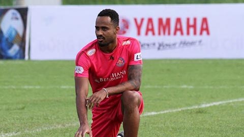 Tiền đạo của Sài Gòn FC tăng giá kinh ngạc giữa mùa Covid-19
