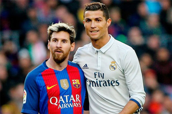 Messi và Ronaldo luôn xem nhau là đối thủ lớn nhất