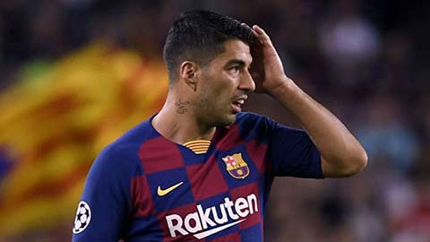 Suarez sẵn sàng ra đi hoặc ngồi dự bị ở Barca