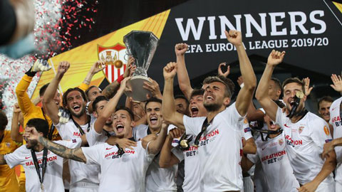 Hành trình vô địch Europa League ấn tượng của Sevilla Hành trình vô địch Europa League ấn tượng của Sevilla