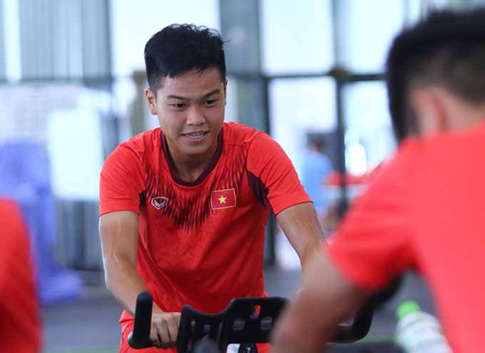U19 Việt Nam chủ động tập luyện để đón đầu VCK U19 châu Á 2020 