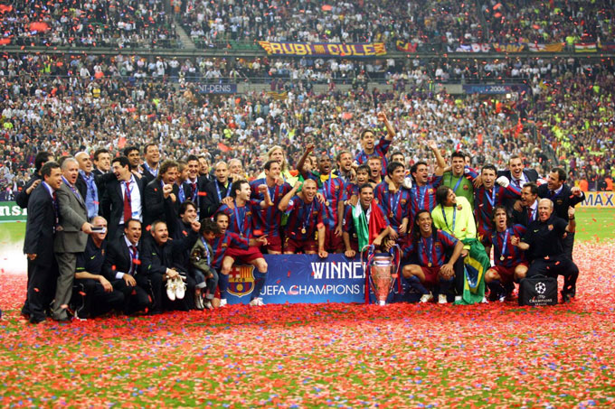 Barca 2006 là nhà vô địch chi ít tiền nhất kể từ năm 2000