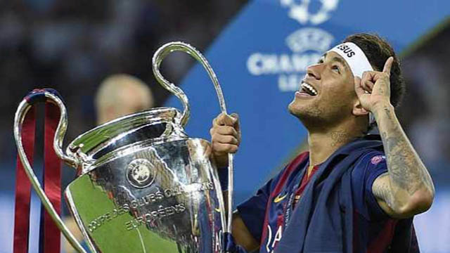 PSG kỳ vọng ở Neymar để vô địch Champions League 2019/20
