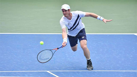 Murray thắng trận đầu tiên sau 9 tháng treo vợt