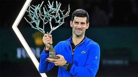 Djokovic đang sở hữu 34 Masters, kém một danh hiệu so với người đứng đầu Rafael Nadal