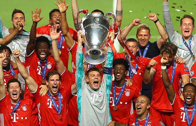 Bayern vô địch rất xứng đáng với một hành trình xuất sắc