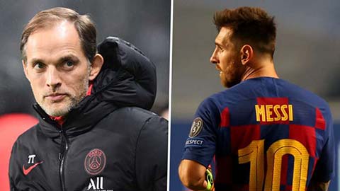 Tuchel thừa nhận phụ thuộc Mbappe & Neymar, chào đón Messi tới PSG Tuchel thừa nhận phụ thuộc Mbappe & Neymar, chào đón Messi tới PSG