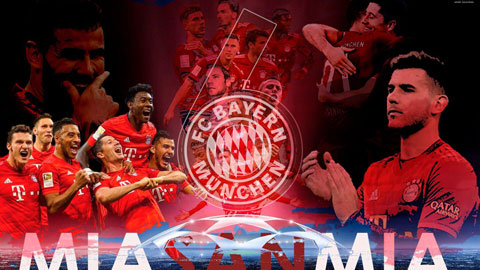 Hành trình đăng quang Champions League đáng kinh ngạc của Bayern Hành trình đăng quang Champions League đáng kinh ngạc của Bayern
