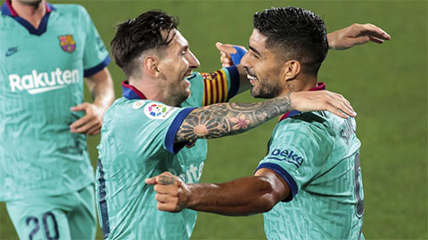 Messi đã quyết định về tương lai ở Barca