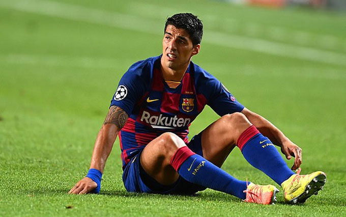 Suarez không còn tương lai ở Barca
