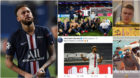 Neymar và PSG bị nghiệp quật sau nhiều lần trêu ngươi đối thủ