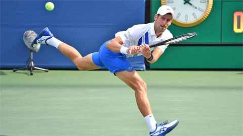 Djokovic thắng trận Masters thứ 357, vào tứ kết Cincinnati Masters 2020