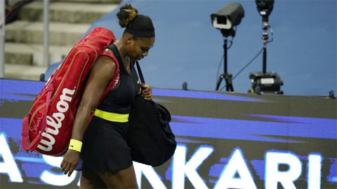 Serena Williams thua ngược trước thềm tứ kết Cincinnati Masters 2020