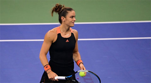 Maria Sakkari gây cú sốc lớn ở vòng ba Cincinnati Masters năm nay