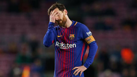 Messi có thể bị cấm thi đấu