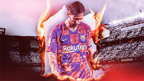 Barca Messi đòi rời Nou Camp: Cơn bão đang ập đến Nou Camp khi chàng cầu thủ tài hoa Lionel Messi đang đòi rời khỏi CLB Barca. Vậy tại sao Messi lại đưa ra quyết định này? Hãy thưởng thức hình ảnh chân dung cầu thủ xuất sắc này và tìm hiểu thêm về câu chuyện đằng sau sự việc đầy xúc động này.