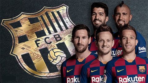 Barca tiết kiệm được núi tiền từ cuộc đào tẩu của Messi và những người bạn