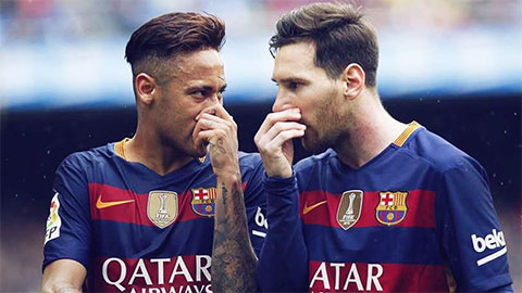 Man City lên lịch thương thuyết Barca, Messi rủ Neymar đến Manchester lập công danh