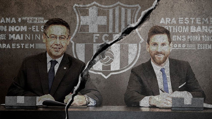Hợp đồng của Messi đang khá rắc rối