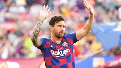 Messi vẫn quyết tâm chia tay Nou Camp