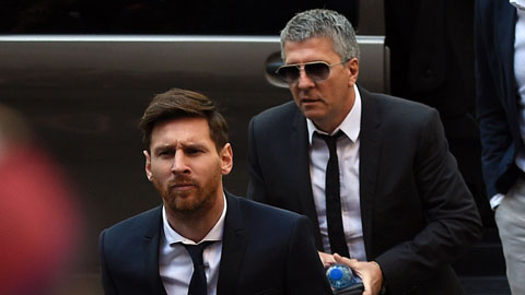 Cha kiêm người đại diện của Leo Messi: 'Con trai tôi chọn Man City'