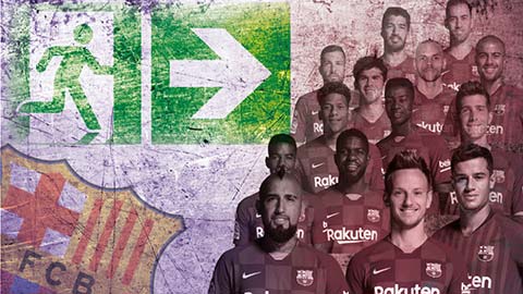 Ngoài Messi, Barca còn có thể thu về 332 triệu euro tiền bán cầu thủ Ngoài Messi, Barca còn có thể thu về 332 triệu euro tiền bán cầu thủ