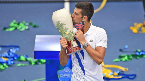 Djokovic cân bằng kỷ lục Masters của Nadal