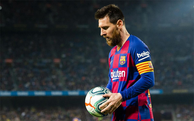 Messi đã công khai bày tỏ mong muốn rời Barca