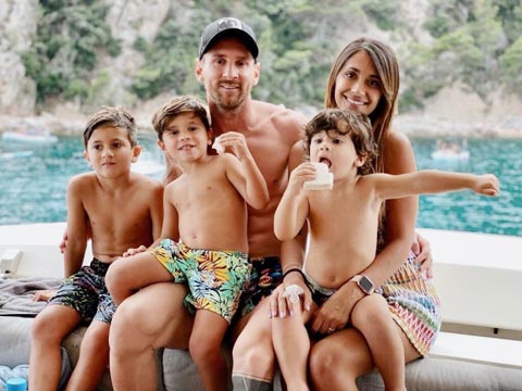  Gia đình Messi có môi trường sống lý tưởng nhất ở Barcelona