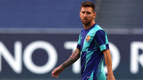 Messi bỏ buổi tập đầu tiên của Barca dưới triều đại Koeman