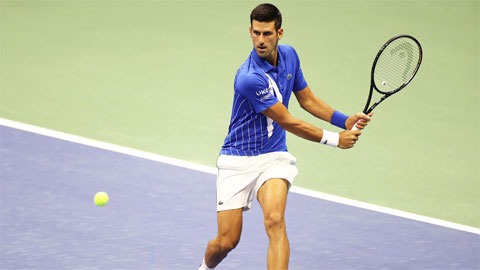 Djokovic thắng dễ trận ra quân US Open 2020