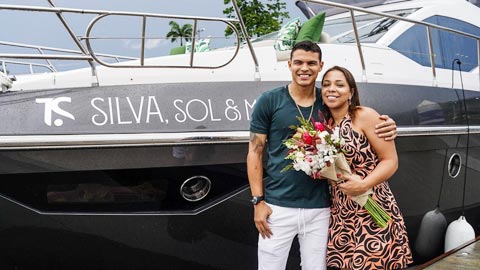 Thiago Silva trở về từ cõi chết nhờ vợ cứu vãn sự nghiệp 