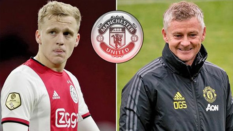 Solskjaer hứa trọng dụng Van de Beek ở vị trí số 10