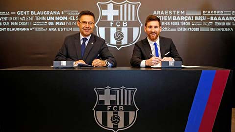 Messi gặp Bartomeu vào thứ Tư để chốt tương lai