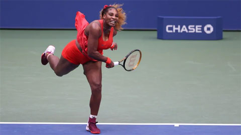 Serena Williams lập kỷ lục 102 trận thắng ở US Open