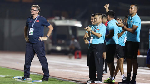 Thầy trò HLV Troussier sẽ có thêm thời gian tập luyện nếu giải U19 châu Á bị hoãn	Ảnh: Quốc An