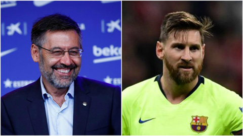 Cuộc gặp gỡ Bartomeu và Jorge Messi hôm nay: Có tất cả hoặc không có gì