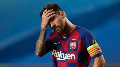 'Messi đang thực hiện sự phản bội vĩ đại nhất trong lịch sử bóng đá'